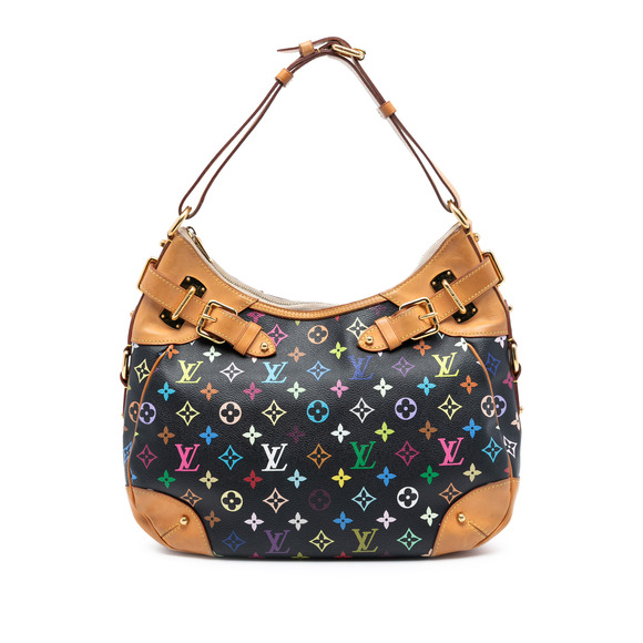 Pre-Loved Louis Vuitton Monogram Multicolore Greta